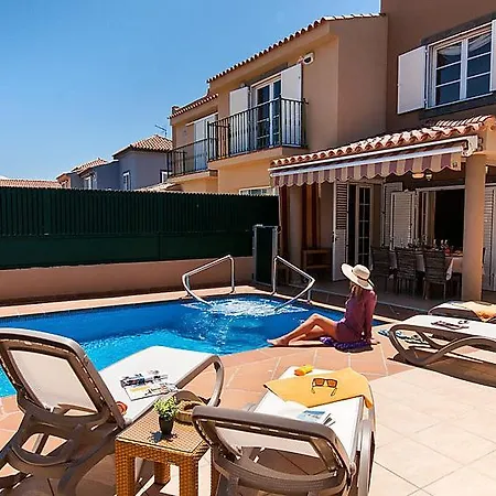 Nyaraló Maspalomas Sleeps 8 Pool Air Con Wifi Maspalomas