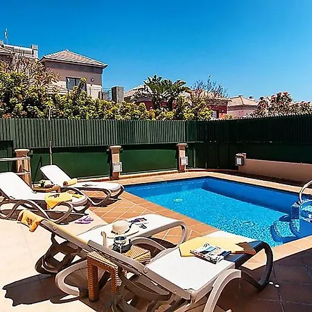 Nyaraló Maspalomas Sleeps 8 Pool Air Con Wifi Maspalomas